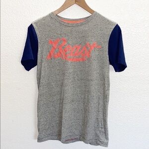 Old Navy “Beast” Gray Kids Short Sleeve Shirt
